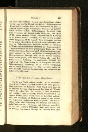 Lichensäure (Acidum lichenicum).