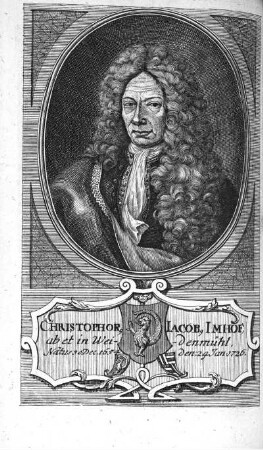 Christophor Iacob Imhof.