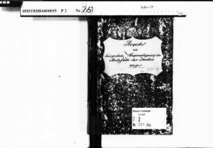 Zivilstandsregister der Juden der Gemeinde Steinheim, Kreis Höxter mit den Orten Bergheim, Ottenhausen, Sandebeck, Steinheim, Vinsebeck (T 1851-1874) (Gemeinde: Steinheim)
