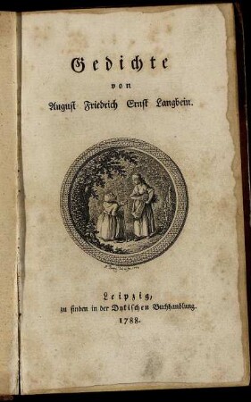 Gedichte