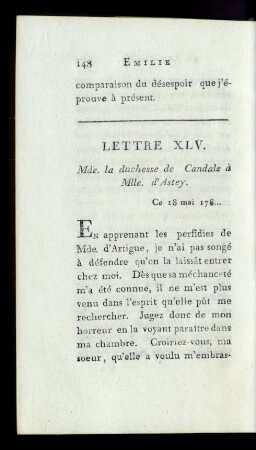 Lettre XLV.