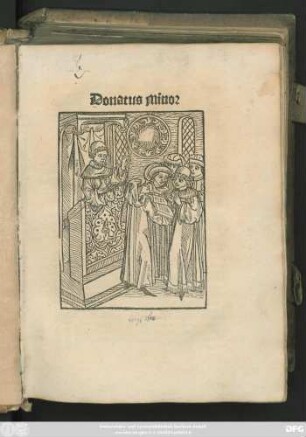 Donatus minor ||