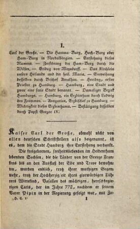 Hamburgische Chronik von Entstehung der Stadt bis auf unsere Tage, 1