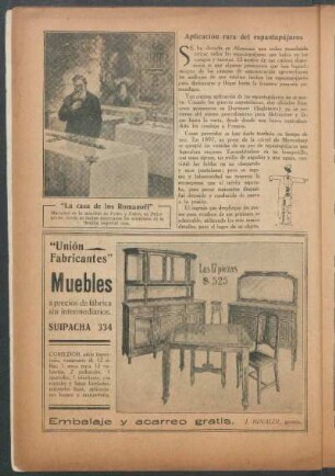 Aplicación rara del espantapájaros