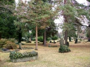 Dresden: Trinitatisfriedhof