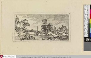[Le Pont; Die Brücke]