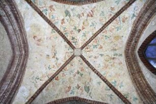 Gewölbebilder mit Drolerien, Ranken- und Laubwerk — Fabelwesen, Ranken- und Laubwerk