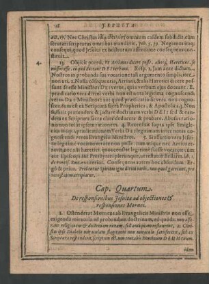 Cap. Quartum.