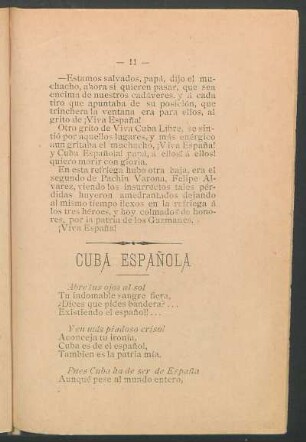 Cuba española