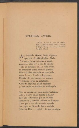 Stephan Zweig