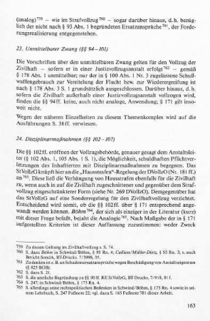 23. Unmittelbarer Zwang (§§ 94 - 101)