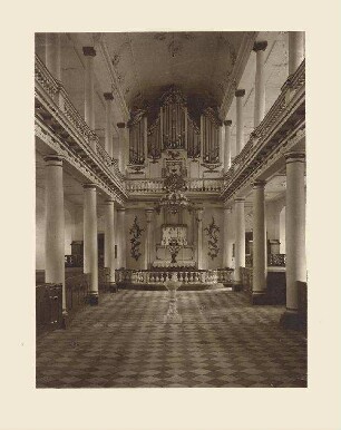 Augustenburg - Schlosskirche