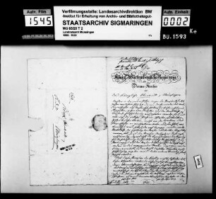 Brücken-, Pflaster- und Torsperrgelder im Oberamtsbezirk