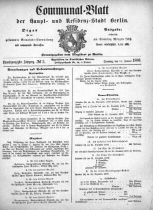1880,3: No. 3, 18. Januar 1880