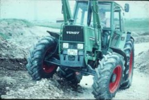 Fotografie: Traktor, Allradtraktor