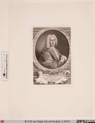 Bildnis Johann Heinrich Burckhard