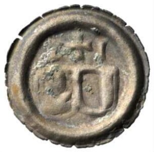 Fundmünze, Hohlpfennig, 1521