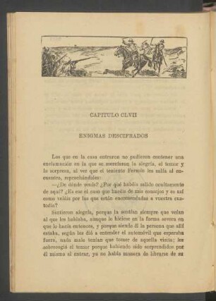 Capítulo CLVII - Enigmas descifrados