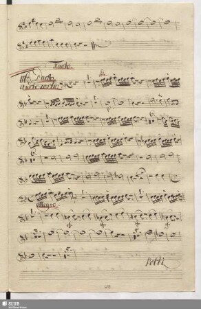 1163. Duetto: Don Arsenio le Dirò / Cimarosa, D.