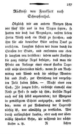 Rückreise von Frankfurt nach Schnepfenthal