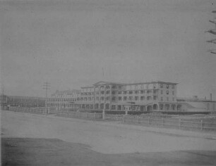 Hotel "Oceanhouse" : Hotel "Oceanhouse" (19. Jh.) am Atlantischen Ozean