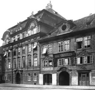 Palais Turba & Haus Zum Schwarzen Greifen & Haus Nr. 477