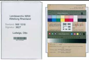 Entnazifizierung Otto Ludwigs , geb. 18.10.1891 (Landwirt)