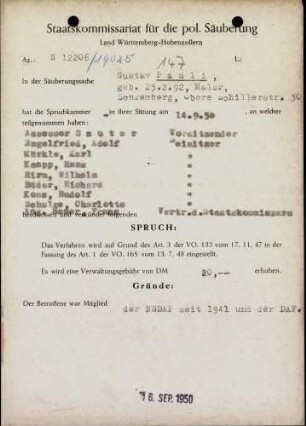 Pauli, Gustav