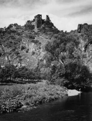 Altenahr. Burg Are (um 1100)