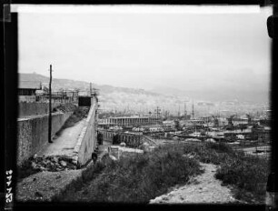 Genua, Blick vom alten Leuchtturm