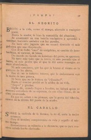 El caballo