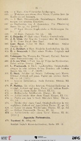 Japanische Farbendrucke (Nr. 479 - 612)