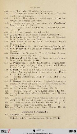 Japanische Farbendrucke (Nr. 479 - 612)
