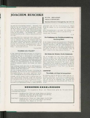 Versehen oder Absicht?