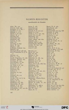 Namen-Register