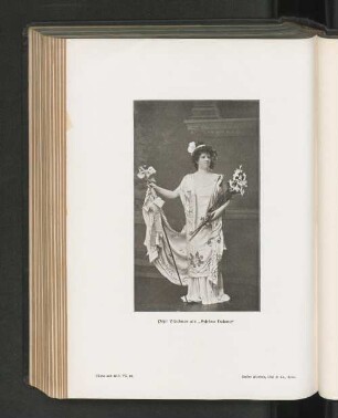 Pepi Glöckner als "Schöne Helena"