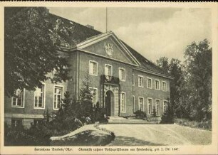 Herrenhaus Neudeck/Ostpr.