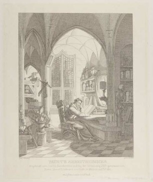 Faust’s Arbeitszimmer