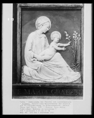 Madonna im Lilienhag
