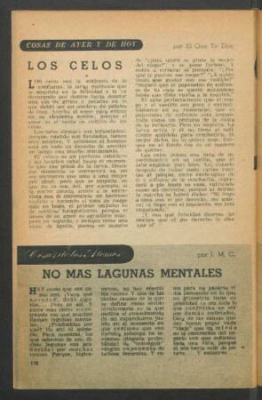 No más lagunas mentales : Cosas de los atomos