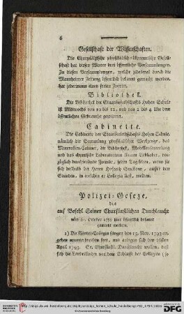 Gesellschaft der Wissenschaften