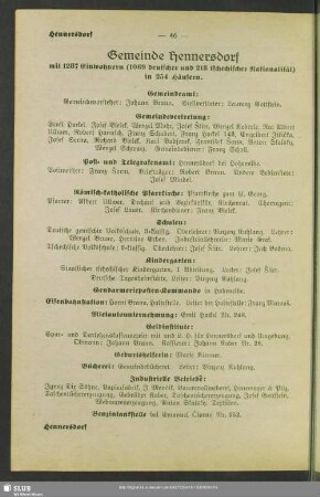 Gemeinde Hennersdorf