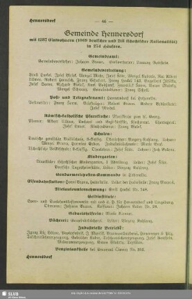 Gemeinde Hennersdorf