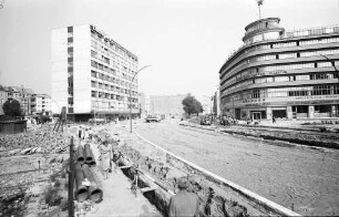 Berlin: Neubauten an der Schnellstraße Ranke Platz