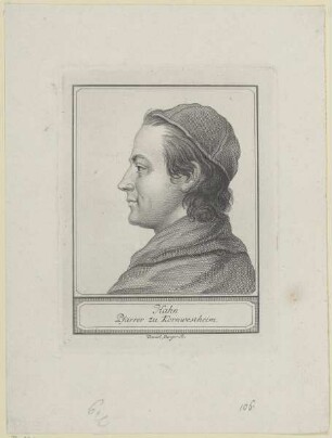 Bildnis des Hahn
