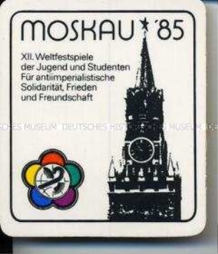 Weltfestspiele der Jugend und Studenten, 12., Moskau