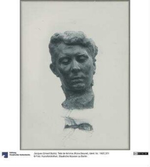 Tete de femme (Rose Beuret)