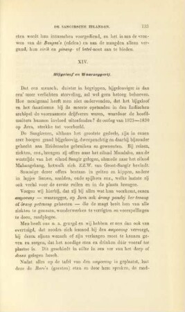 XIV. Bijgeloof en waarzeggerij