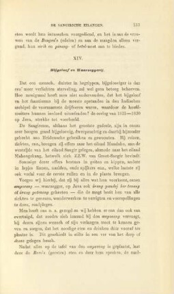 XIV. Bijgeloof en waarzeggerij