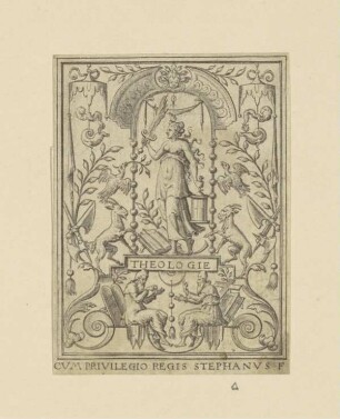 Theologie (Delaune, Wissenschaften)
